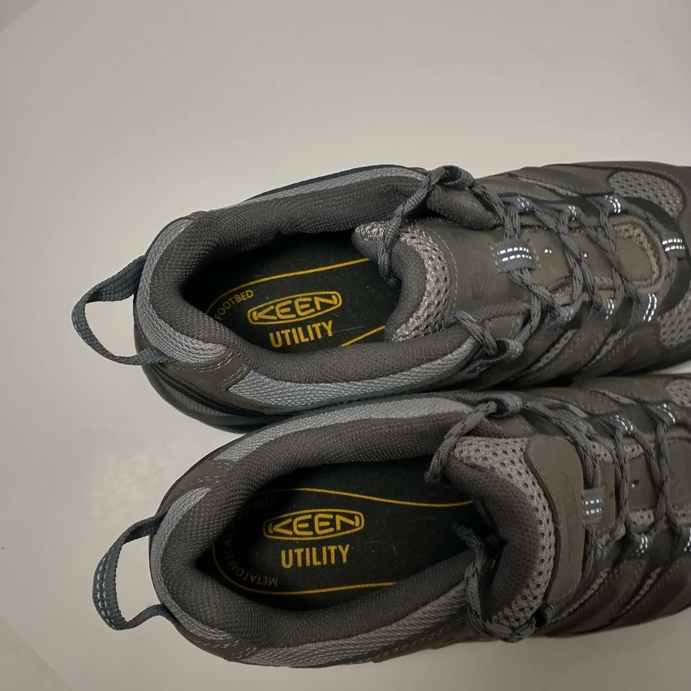 Keen Utility Lansing‎ Low Steel Toe Work Shoe, Men Size 11.5D, Outdoor Work Shoe